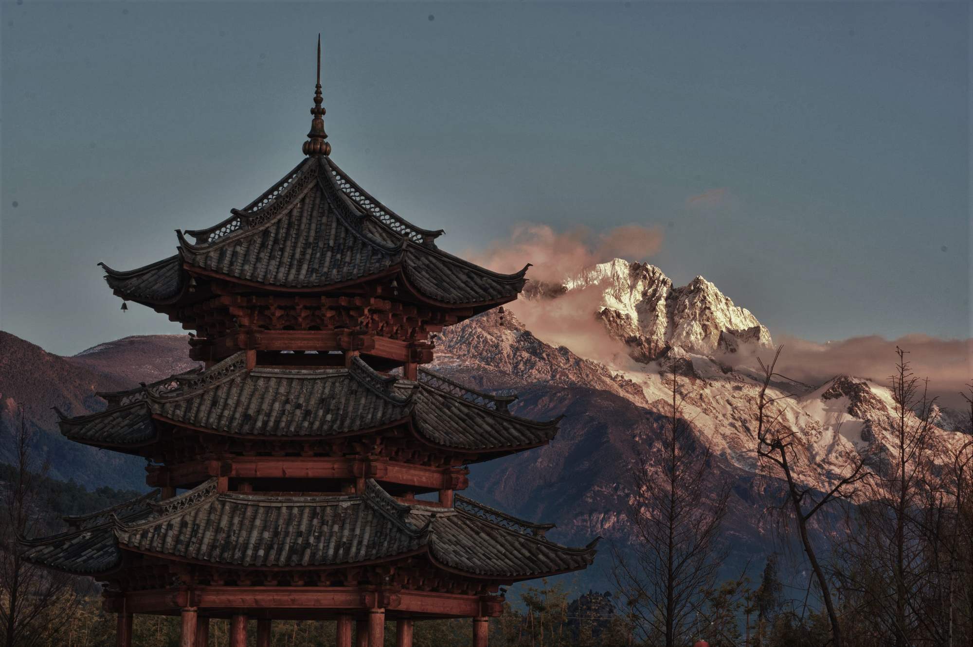 Yunnan mountains